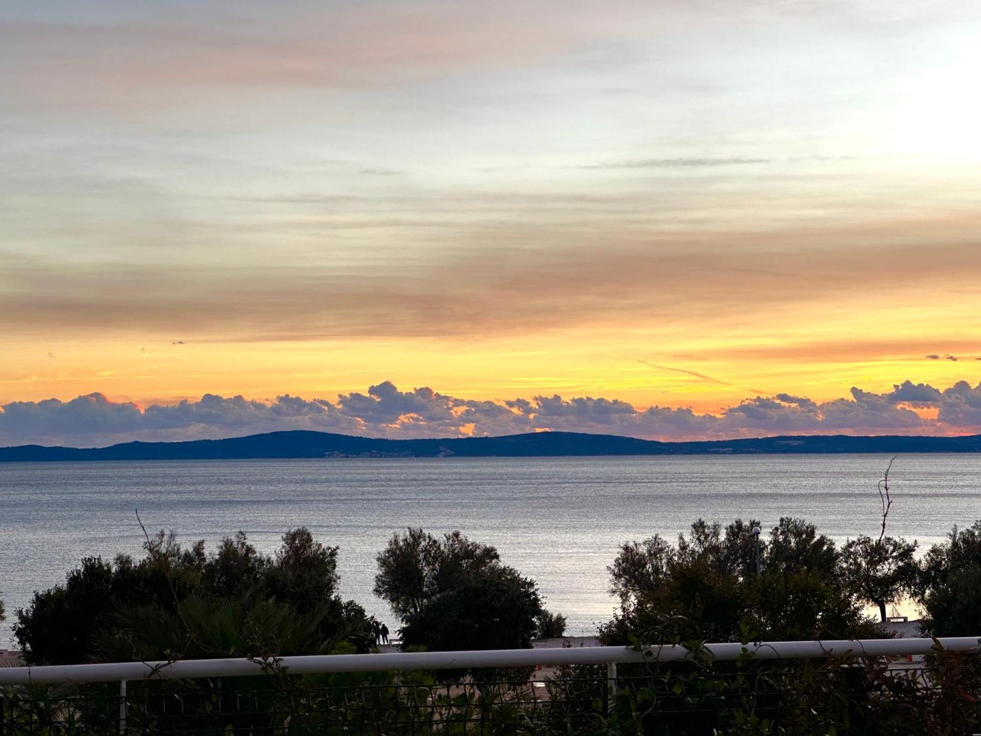 New Luxury Apartment With Private Heated Pool And Amazing Terrace With Seaview Split Exterior foto