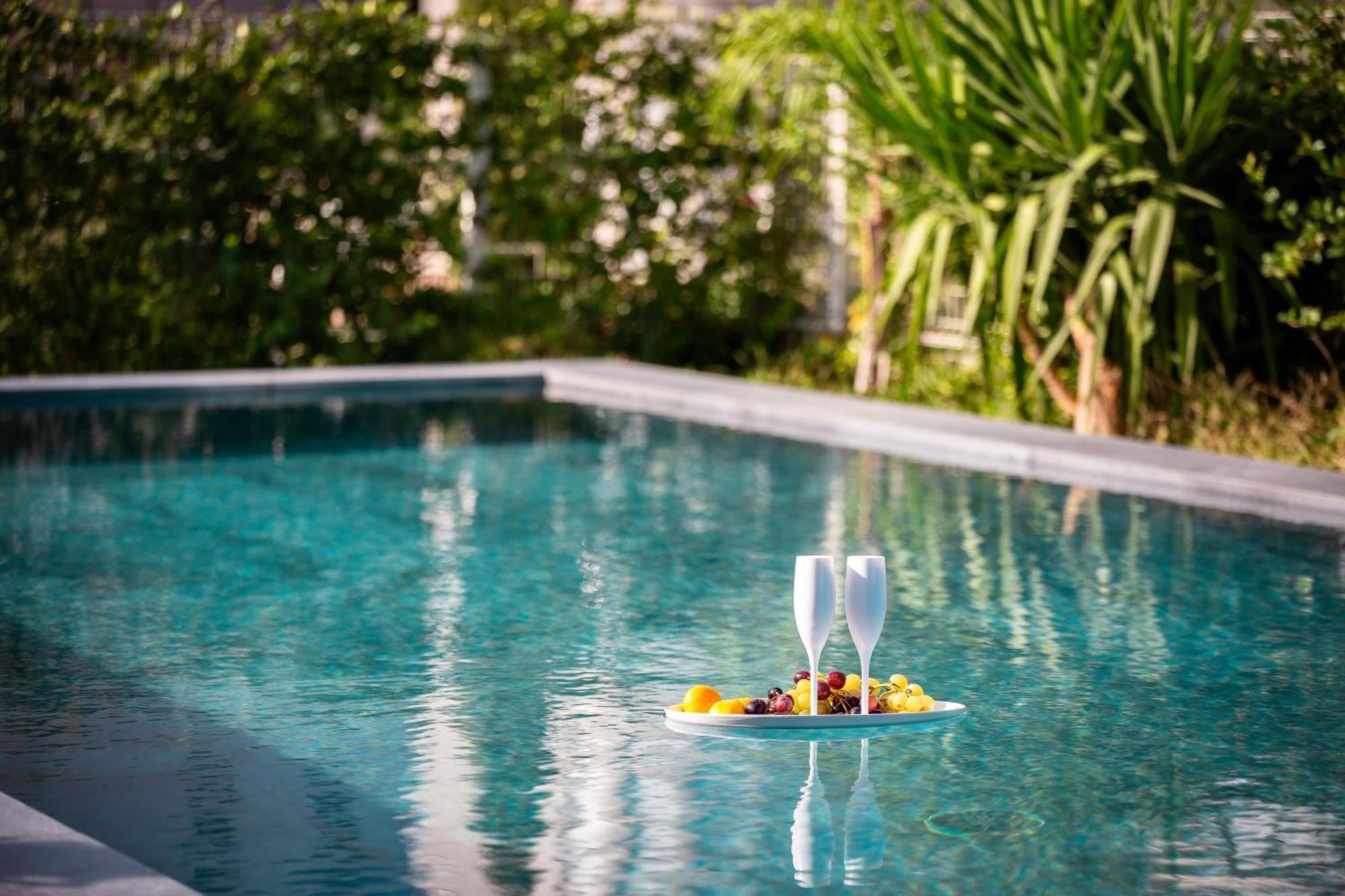New Luxury Apartment With Private Heated Pool And Amazing Terrace With Seaview Split Exterior foto
