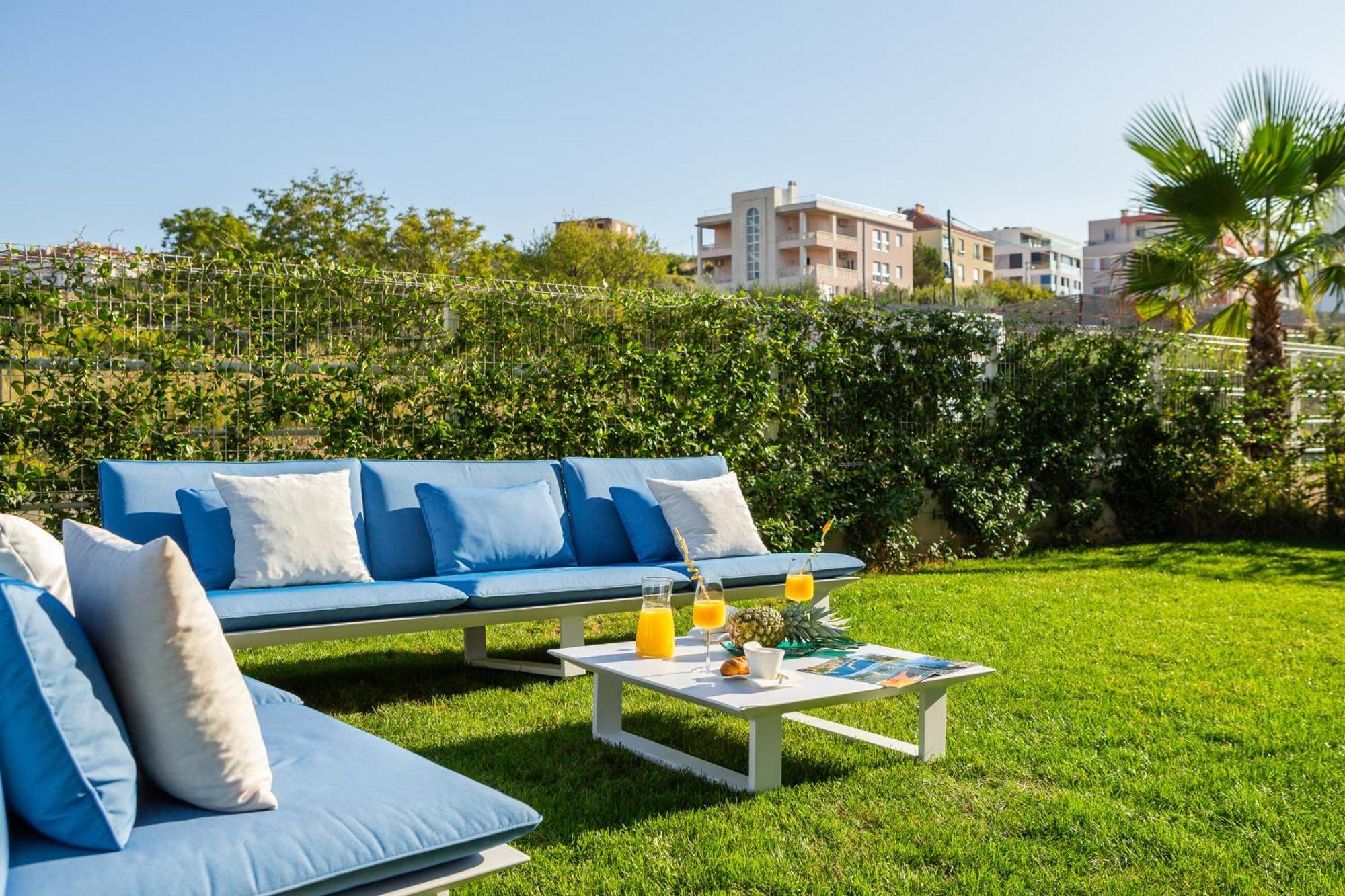 New Luxury Apartment With Private Heated Pool And Amazing Terrace With Seaview Split Exterior foto