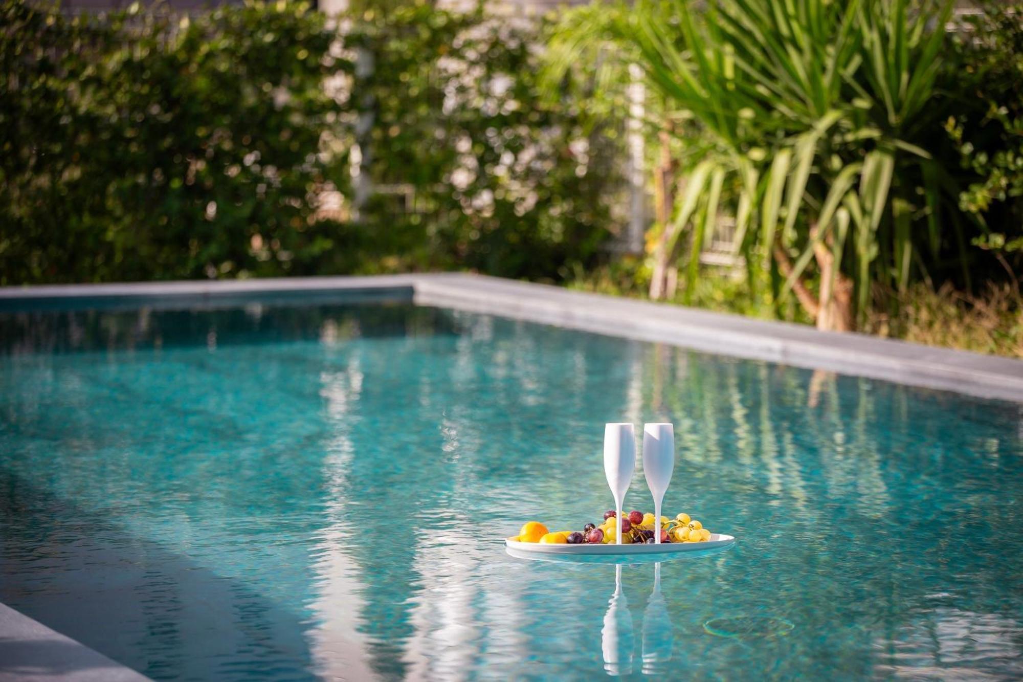 New Luxury Apartment With Private Heated Pool And Amazing Terrace With Seaview Split Exterior foto