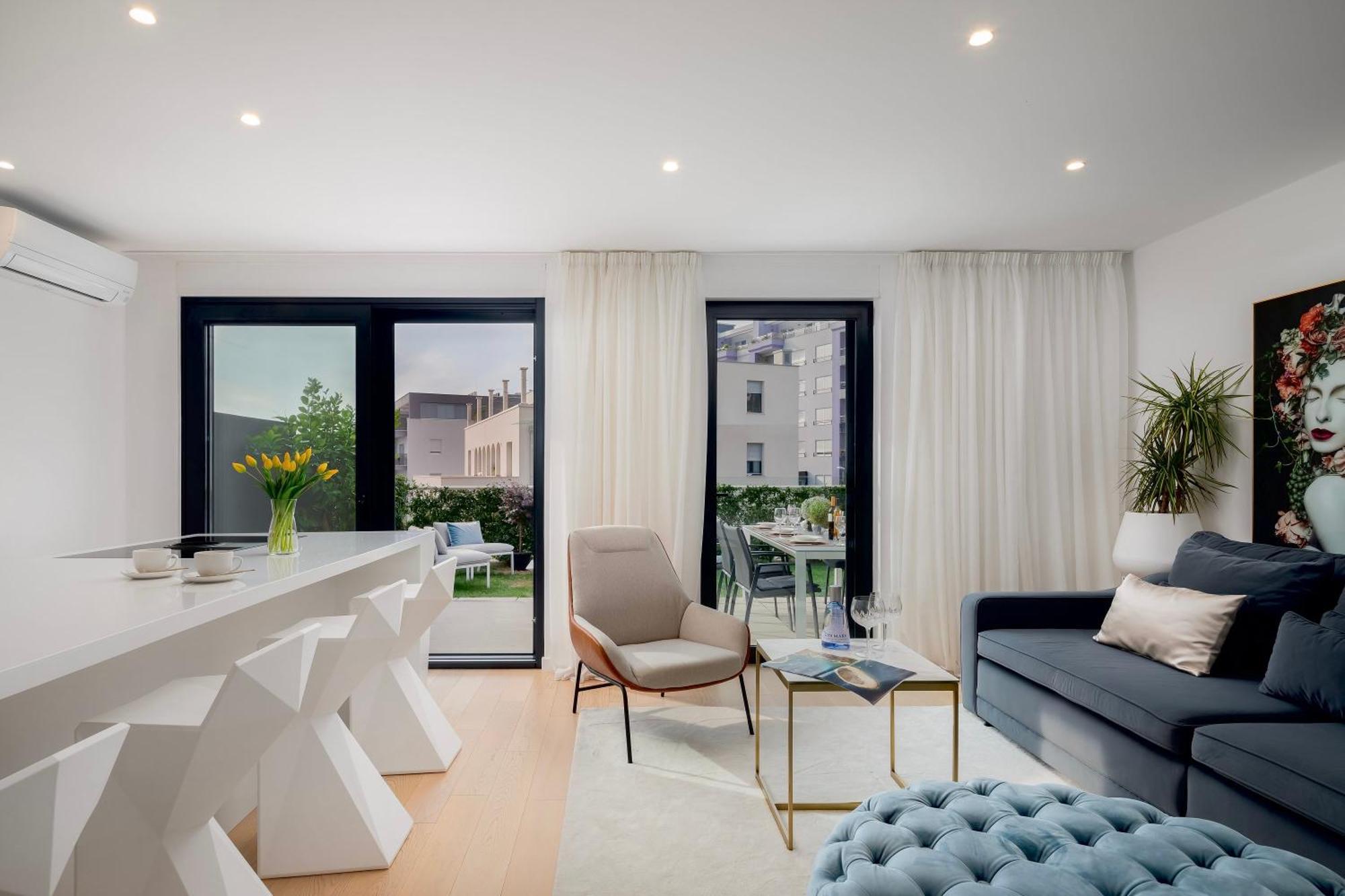 New Luxury Apartment With Private Heated Pool And Amazing Terrace With Seaview Split Exterior foto
